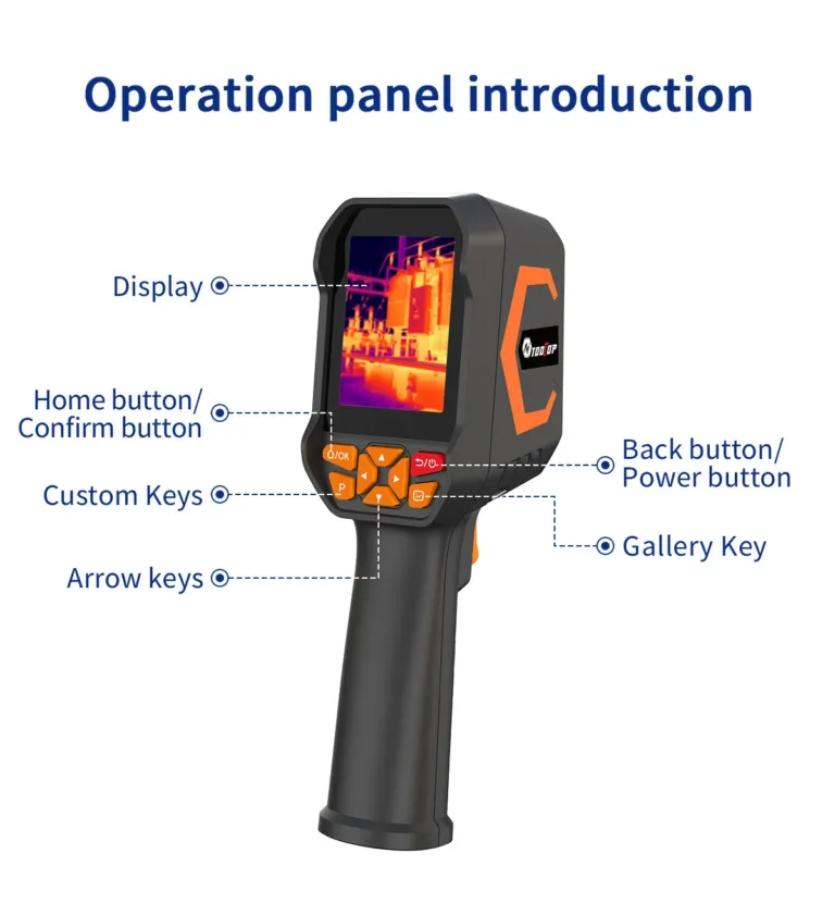 Profi hőtérképezés a TOOLTOP ET693 szériával 8