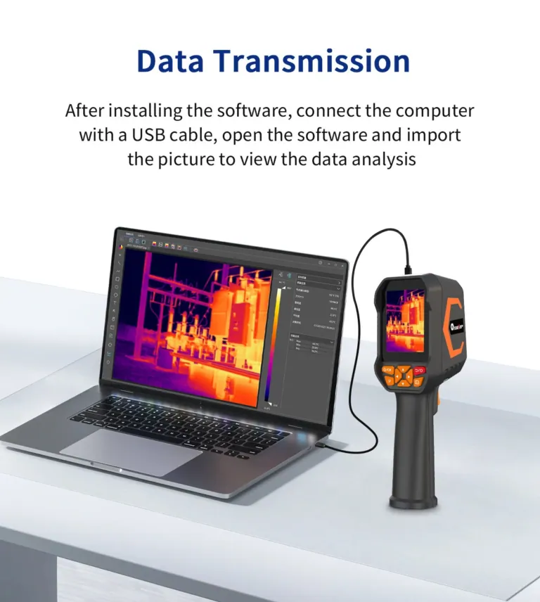 Profi hőtérképezés a TOOLTOP ET693 szériával 7