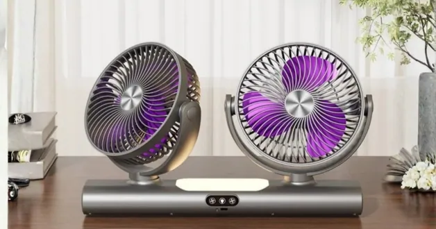 Dupla fejes kényelem: itt a Tevorex új fali ventilátora 1