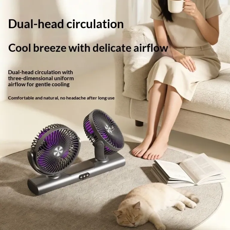 Dupla fejes kényelem: itt a Tevorex új fali ventilátora 3