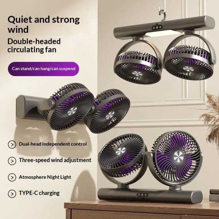 Dupla fejes kényelem: itt a Tevorex új fali ventilátora 4