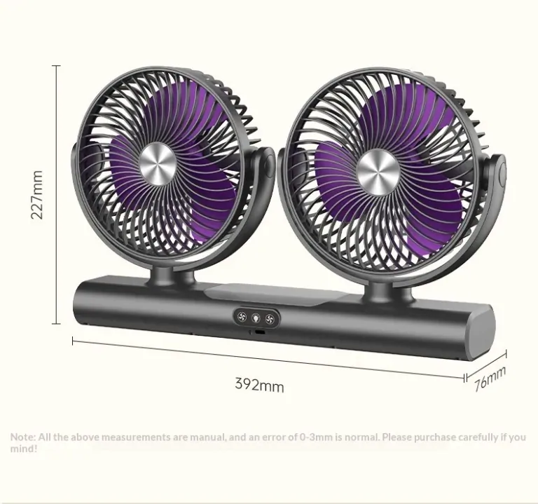 Dupla fejes kényelem: itt a Tevorex új fali ventilátora 6