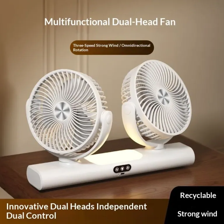 Dupla fejes kényelem: itt a Tevorex új fali ventilátora 7