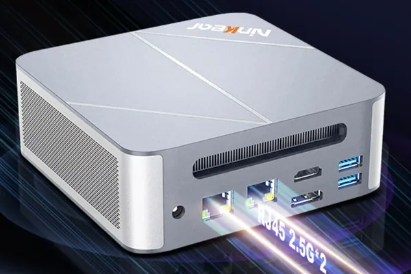 A Ninkear L12 Pro mini PC-ben csúcs Intel kerget biteket 1