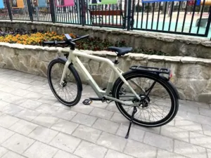 ADO Air 30 Ultra elektromos kerékpár teszt