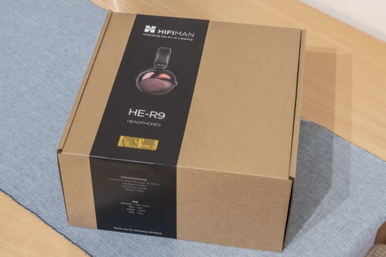 Hifiman HE-R9 vezetékes fejhallgató teszt 2