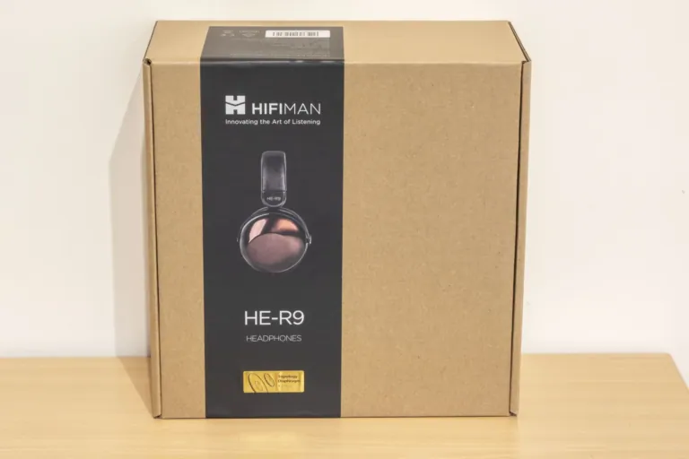 Hifiman HE-R9 vezetékes fejhallgató teszt 4