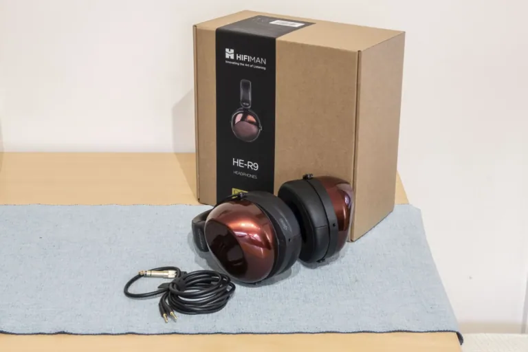 Hifiman HE-R9 vezetékes fejhallgató teszt 5