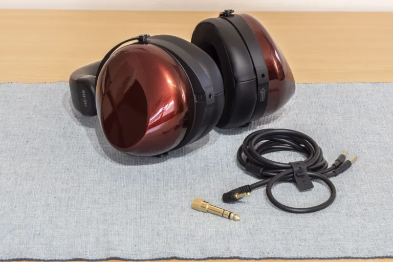 Hifiman HE-R9 vezetékes fejhallgató teszt 7