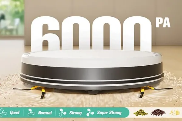 A Tesvor M2 robotporszívó elintézi a koszt, aztán felmos 1