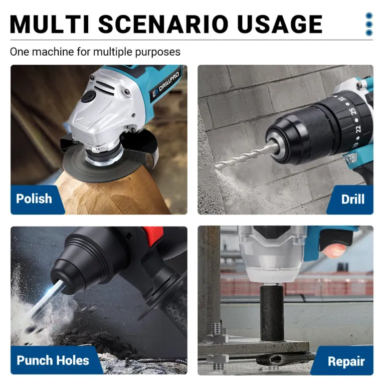 Házfelújítás előtt állsz? Ez a Drillpro pakk jó választás 12