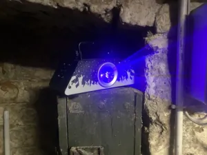 Elfeland RGB animációs lézerprojektor teszt