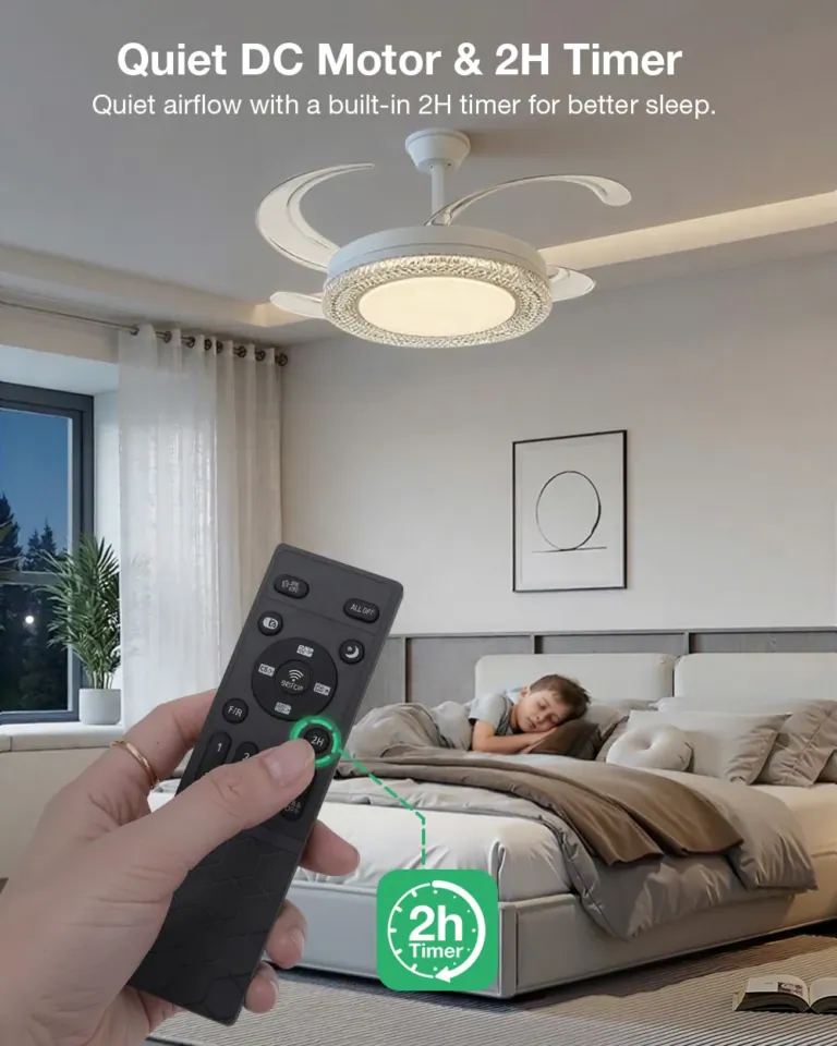 Hűvös nyár, meleg tél a BlitzWill BW-CFL4 lámpával 5