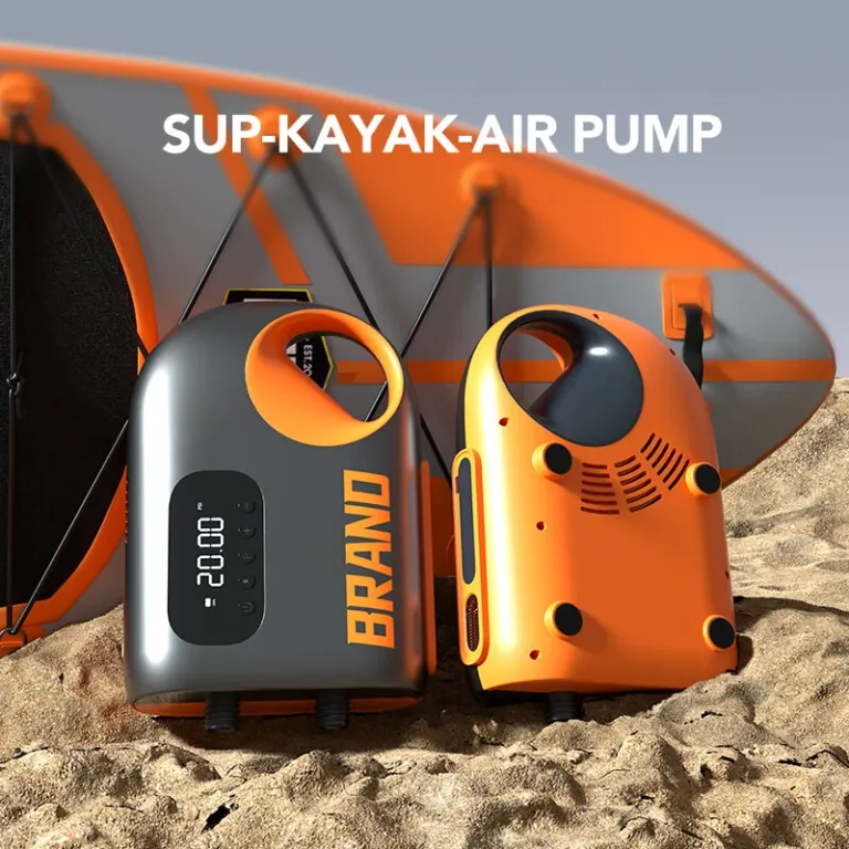 Akkumulátoros SUP pumpa a kényelmes vízi sportokhoz 5