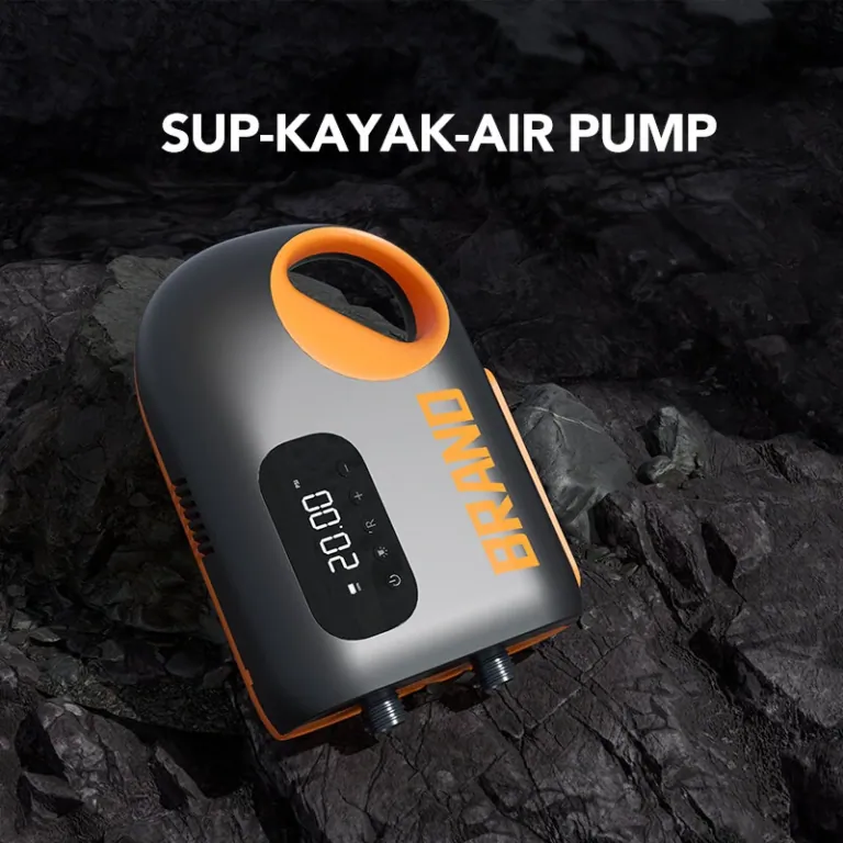 Akkumulátoros SUP pumpa a kényelmes vízi sportokhoz 6
