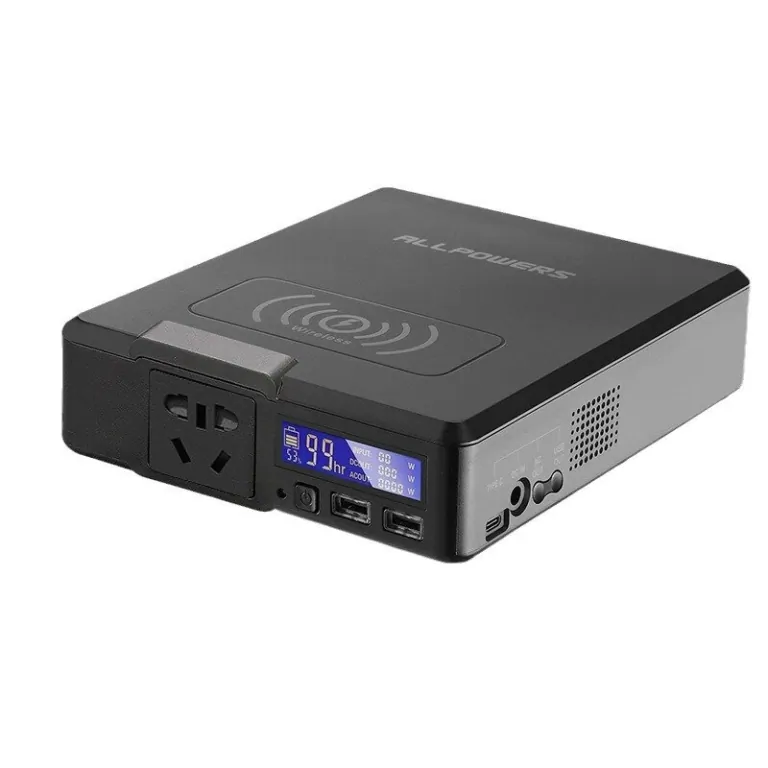 ALLPOWERS inverteres power station: 220V bárhol 2