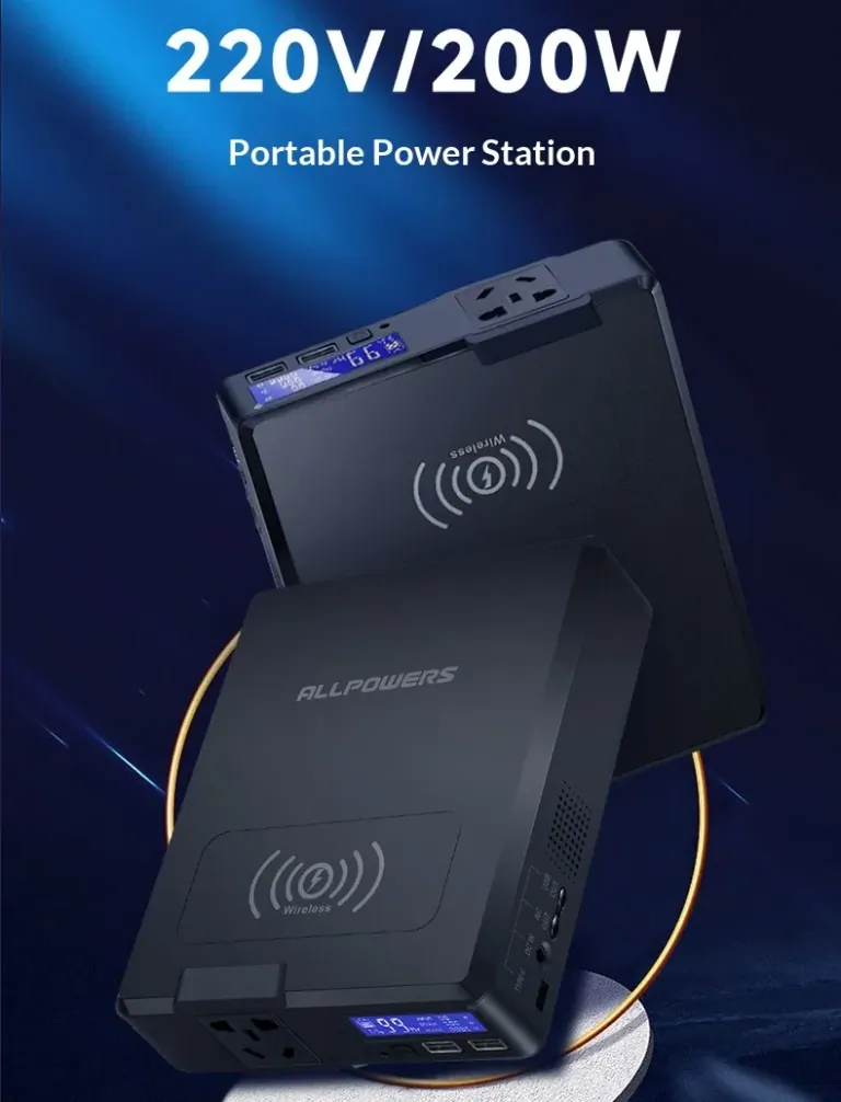 ALLPOWERS inverteres power station: 220V bárhol 3