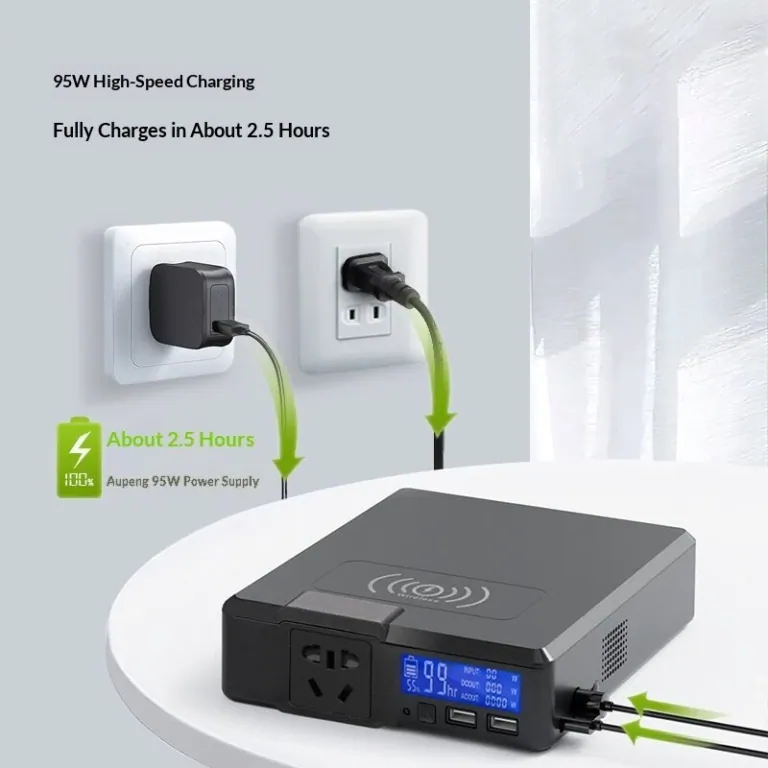 ALLPOWERS inverteres power station: 220V bárhol 9
