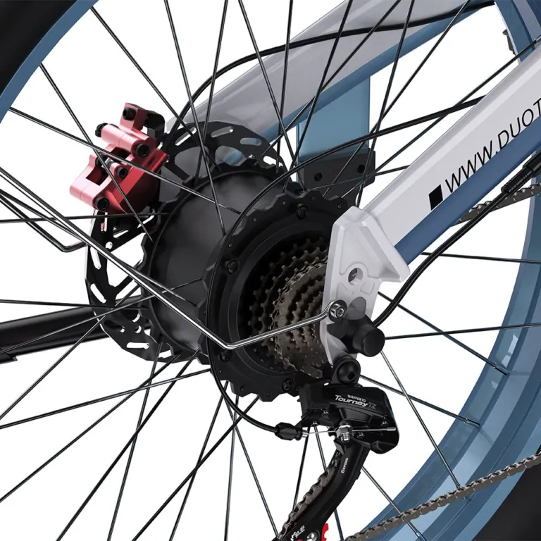 Duotts N26: dupla motorral a legdurvább terepeken is 4