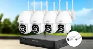 Srihome NVS001: komplett 5 MP-es biztonsági szett a háznál