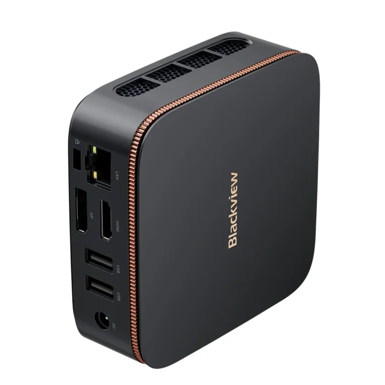 Blackview MP20: hatékony multitasking egy mini PC testében 6