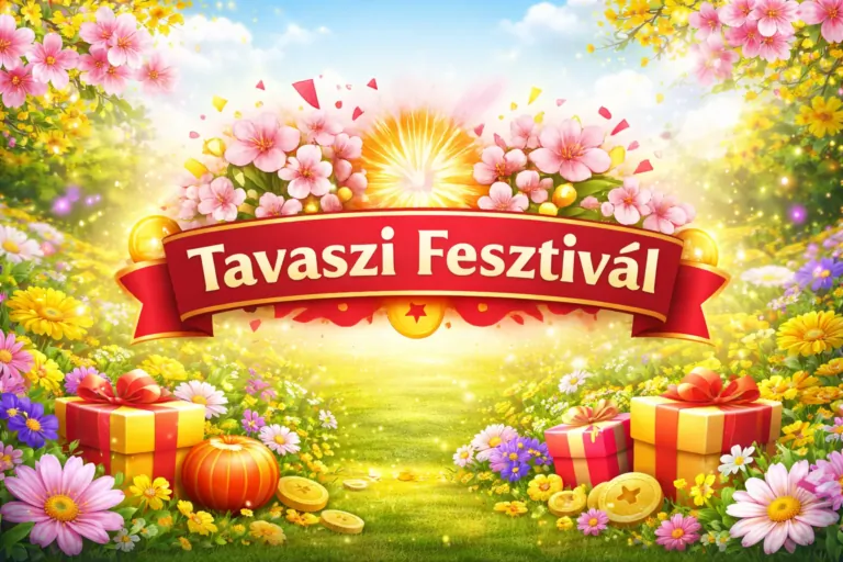 Elindult a Tavaszi Fesztivál: mostantól szabad a rablás!
