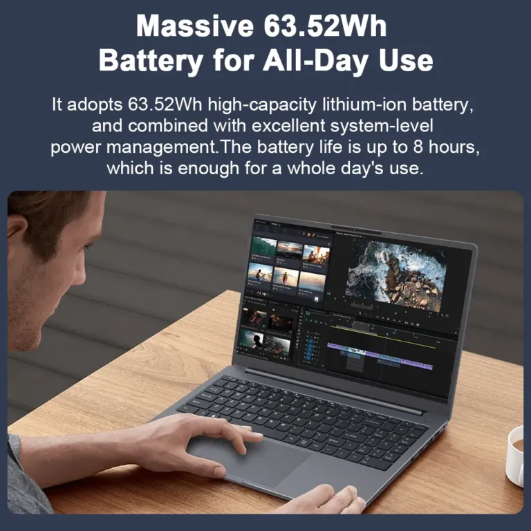 Ninkear A15 Plus laptop – Ryzen 7 és 1 TB SSD ennyiért?! 6
