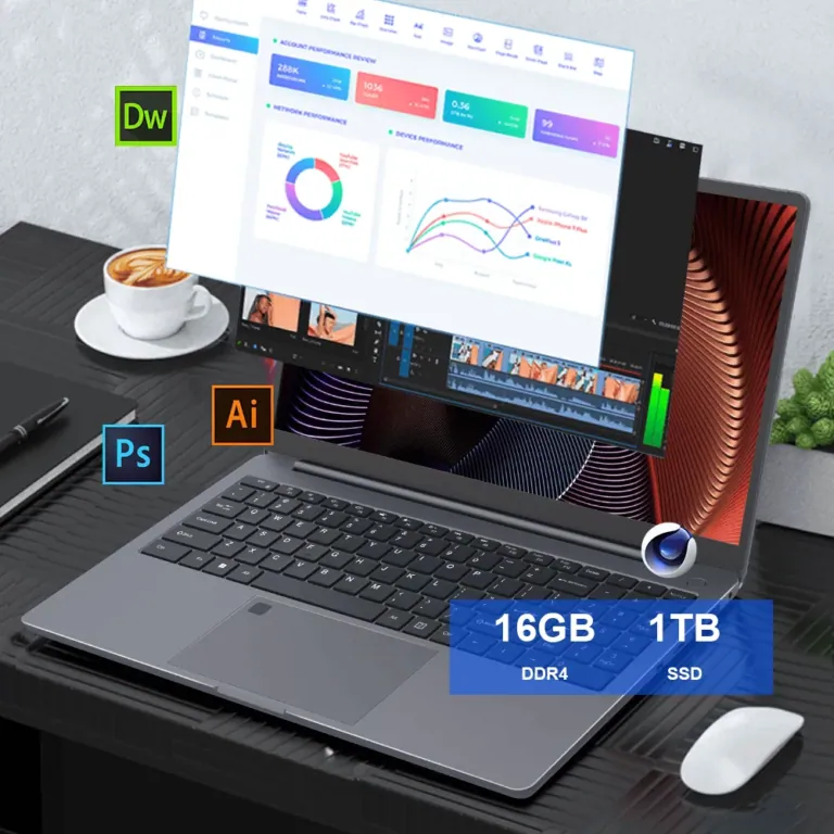 Ninkear A15 Plus laptop – Ryzen 7 és 1 TB SSD ennyiért?! 7