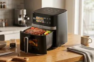 Patbrela 5,5 l-es air fryer – A szaftos falatok mestere