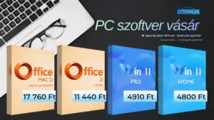 Szoftveres rendszerváltás: Windows és Office akciós áron