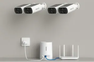 Válts zöld biztonságra az ARCCTV napelemes kameráival