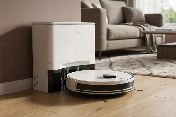 Spórolj időt és pénzt: akciós az önürítős ILIFE A30 Pro
