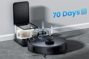 A Teendow D65S MAX robotporszívó erősebb mint gondolnád