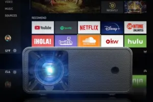 BlitzWolf BW-V1 projektor: kicsi, olcsó és mindenevő