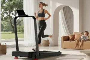 ROBORE U18F: a kompakt, emelkedős séta- és futópad