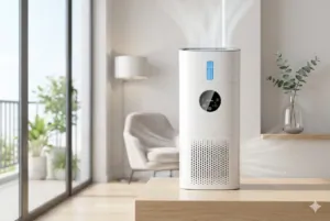 Intelligens párásítás és légtisztítás a Rouny készülékével