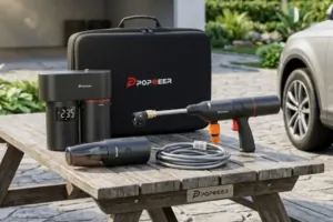 Popdeer PD-E Pro szett: autókozmetika és szerviz egyben