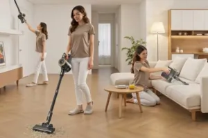 A Lubluelu P3-mal rájöttem, hogy eddig vakon takarítottam