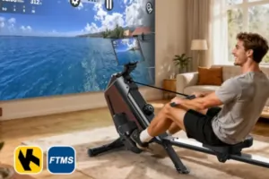 Bominfit MC-R200 evezőpad: zsírégetés és izomépítés halkan