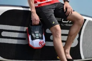 WaveRite SUP pumpa – helyetted izzad a parton