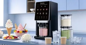 Teendow KF-002: Krémes fagyi és gelato gombnyomásra