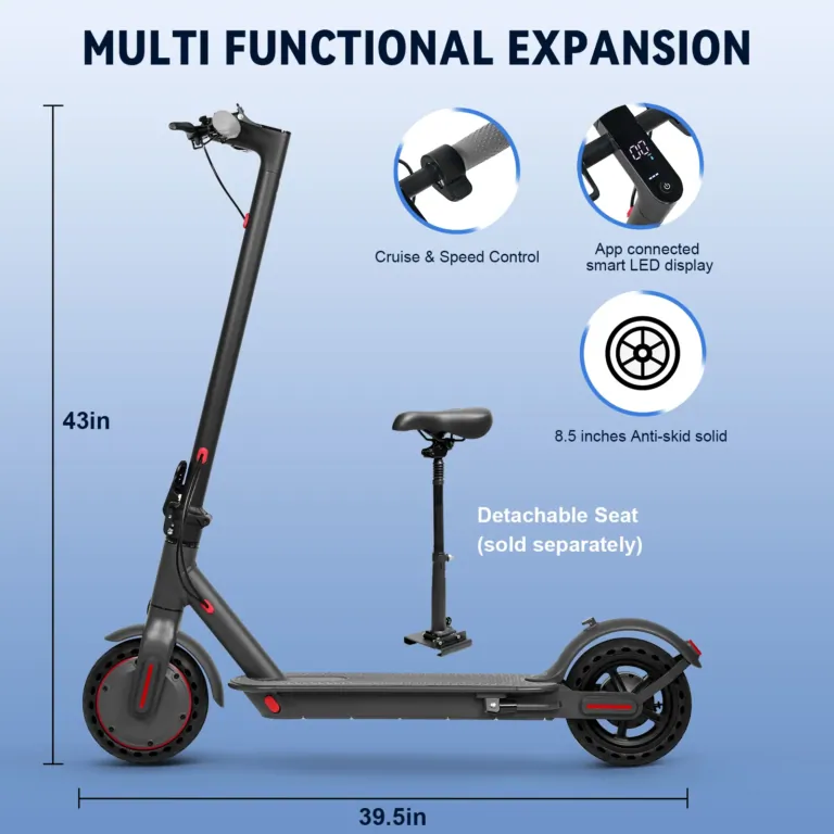 A JUICEASE TX01 e-rollerrel defektmentes lesz a suhanás 7