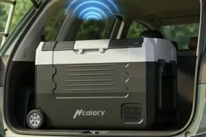 Hcalory kompresszoros 35, 45 vagy 55 l-es hűtő-fagyasztó