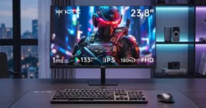 KTC H24F8: 180 Hz-es mindenes monitor verhetetlen áron