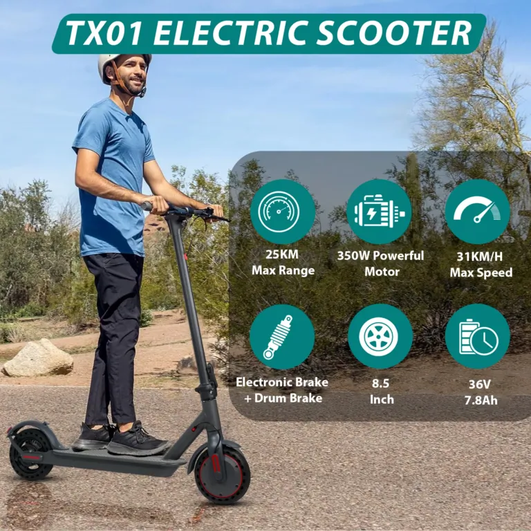 A JUICEASE TX01 e-rollerrel defektmentes lesz a suhanás 16