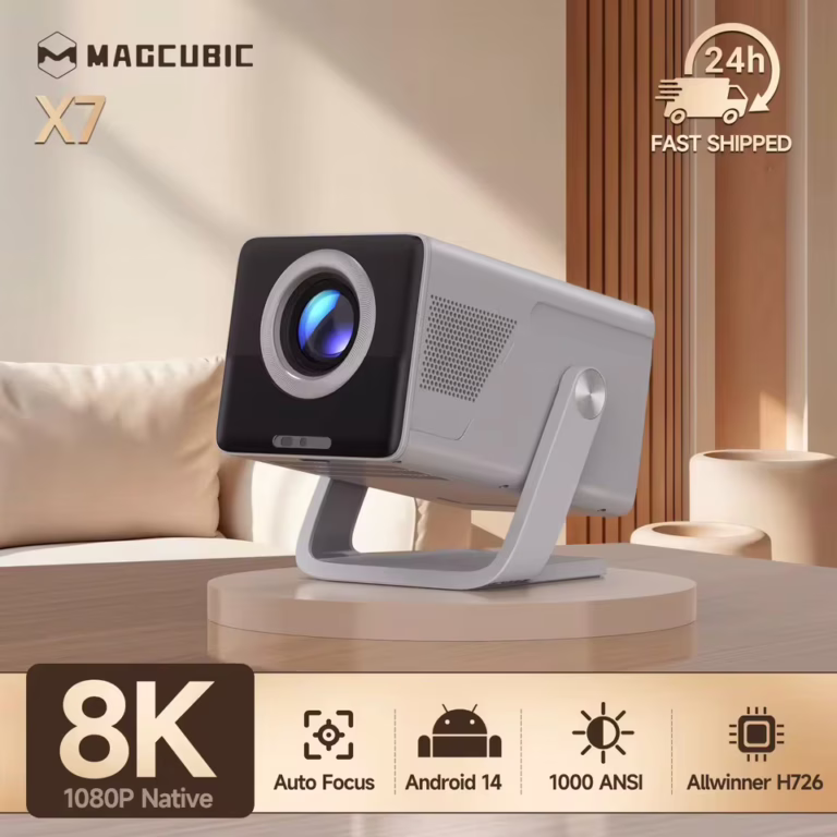 A Magcubic X7 vetítőt a kertbe és a hálóba is imádni fogod 2