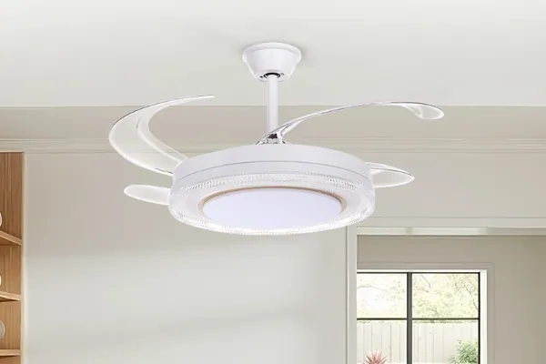 BlitzWill BW-CFL4 mennyezeti lámpa ventilátorral teszt 1