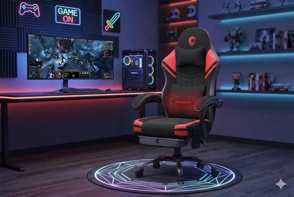 Douxlife GC-RC05 gamer szék – munka, játék, szieszta 1