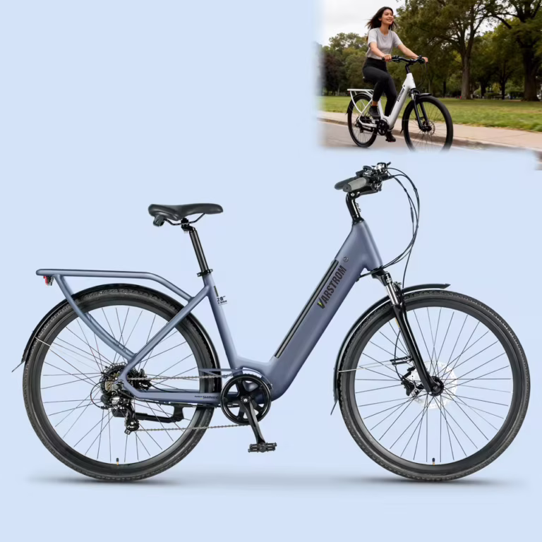 Ha a roller nem neked való, itt a Varstrom ECity e-bike 3