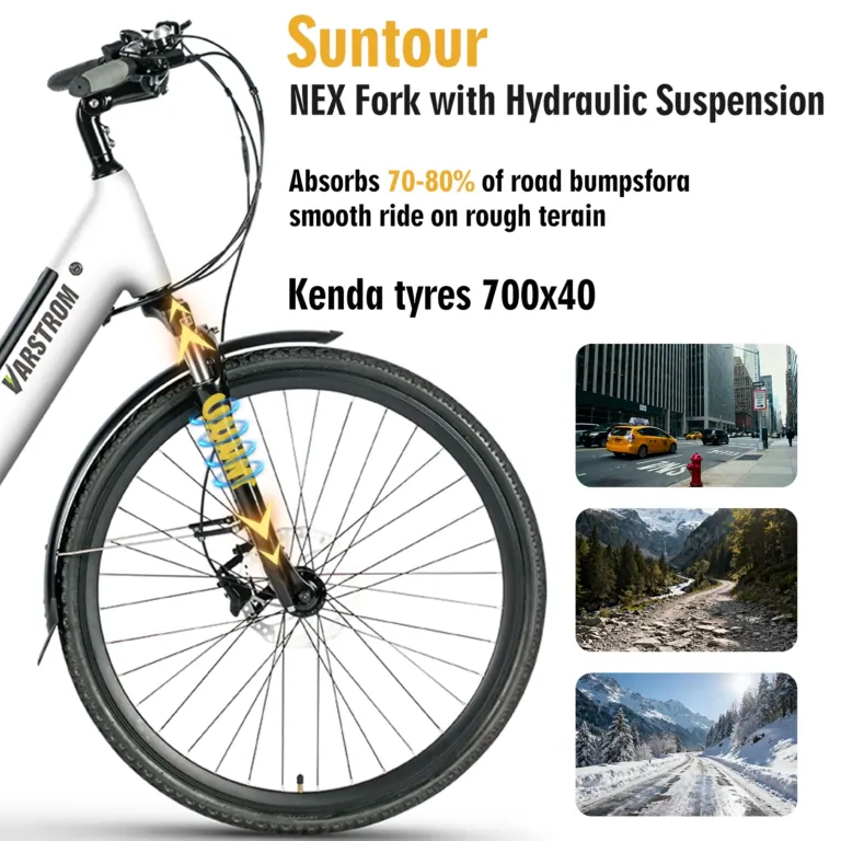 Ha a roller nem neked való, itt a Varstrom ECity e-bike 6